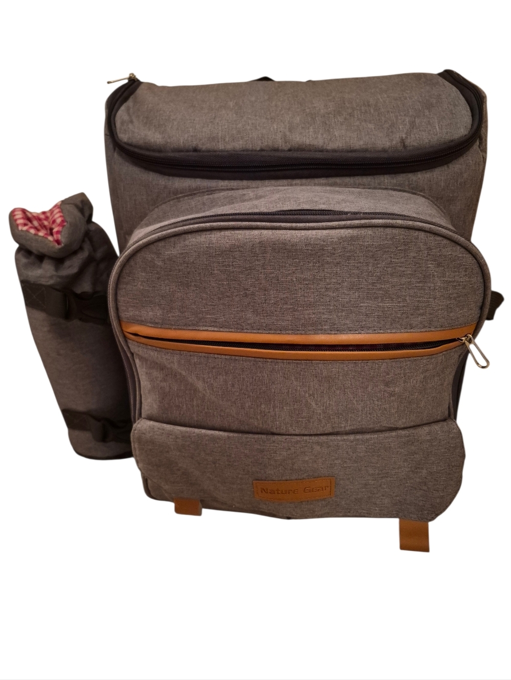 Picnic Basket Backpack For 4, All-in-One